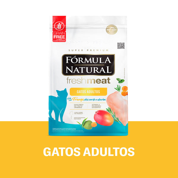 Alimento Seco para Gato Adulto Formula Natural Pollo