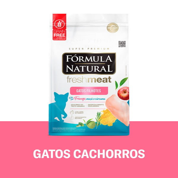 Alimento Seco para Gato Cachorro Formula Natural Pollo
