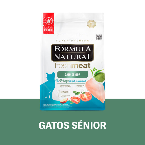 Alimento Seco para Gato Senior Formula Natural Pollo