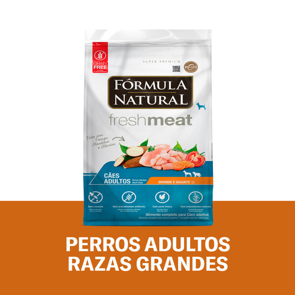 Alimento Seco para Perro Adulto Grande y Gigante Formula Natural Pollo