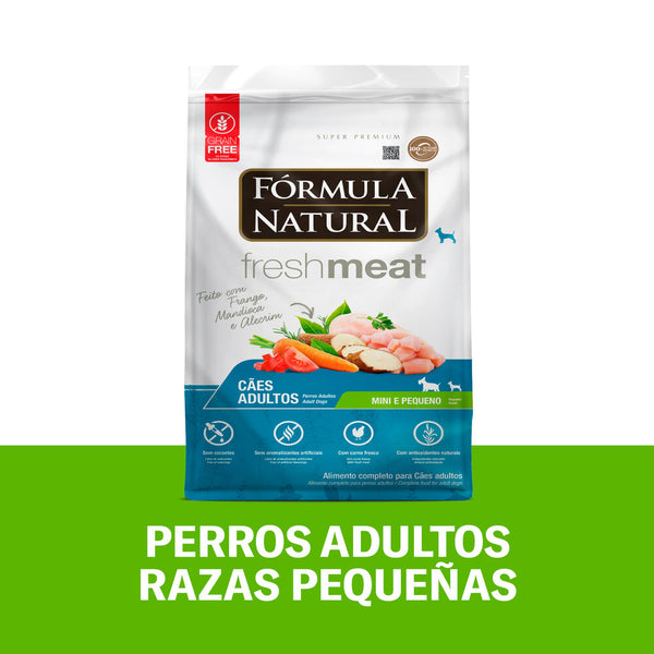 Alimento Seco para Perro Adulto Mini y Pequeño Formula Natural Pollo