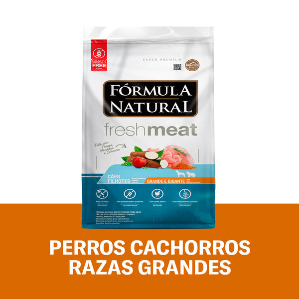 Alimento Seco para Perro Cachorro Grande y Gigante Formula Natural Pollo