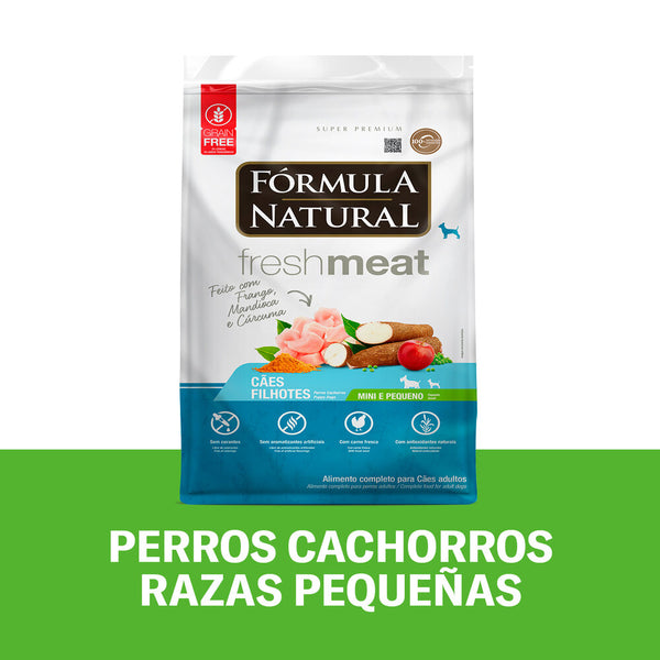 Alimento Seco para Perro Cachorro Mini y Pequeño Formula Natural Pollo