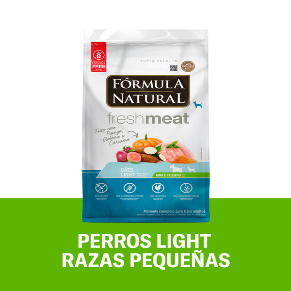 Alimento Seco para Perro Light Adulto Mini y Pequeño Formula Natural Pollo
