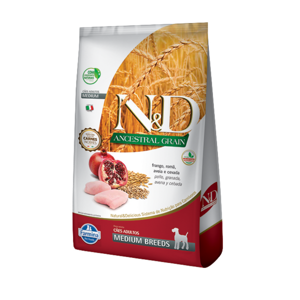 Comida para perros N&D Ancestral Canine Frango Adulto Medium