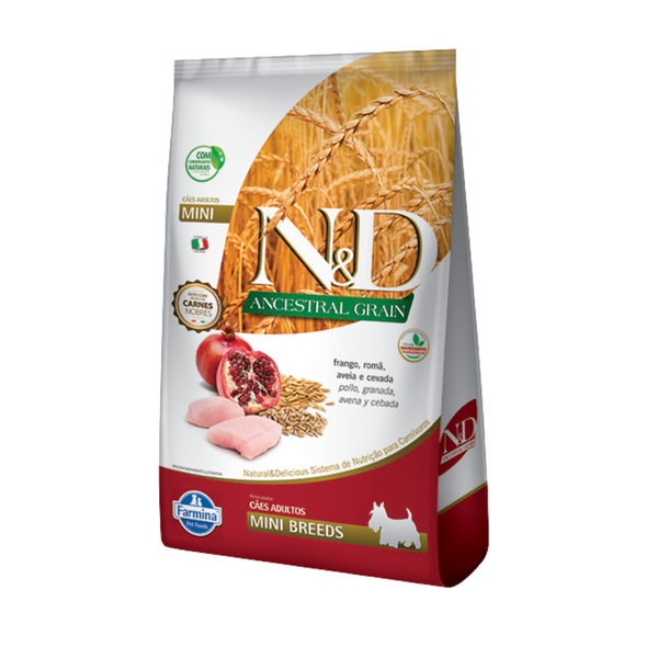 Comida para perros N&D Ancestral Frango Adulto Mini