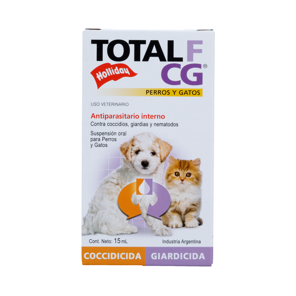 Antiparasitario Interno Total F CG Perro y Gato 15ml