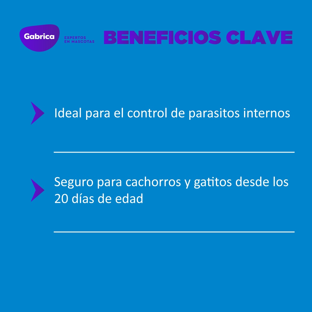 Antiparasitario Interno Total F CG Perro y Gato 15ml