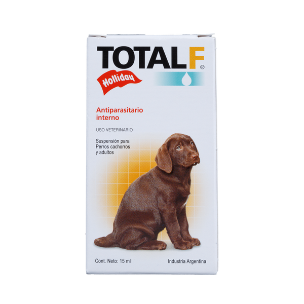 Antiparasitario Interno Total F Perro 15ml