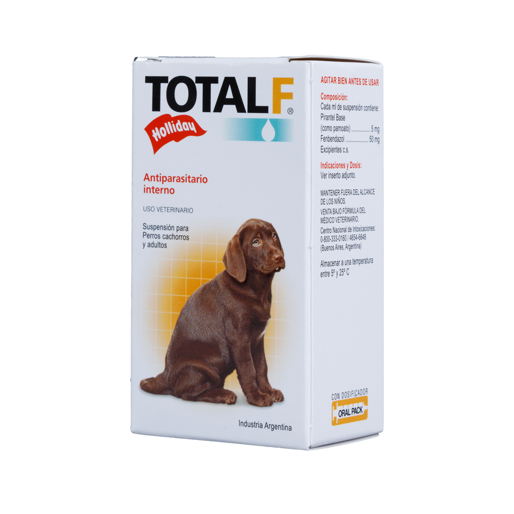 Antiparasitario Interno Total F Perro 15ml