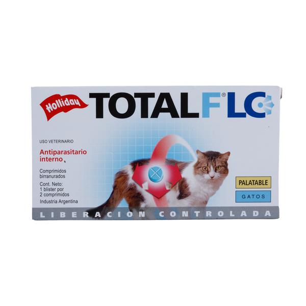 Antiparasitario Interno Total FLC Gatos 2 Tabletas