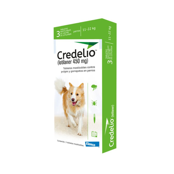 Antipulgas perros Credelio 11-22 Kg