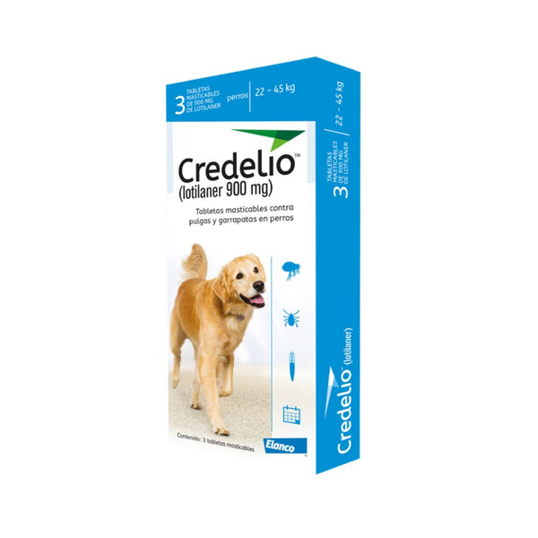 Antipulgas perros Credelio 22-45 Kg