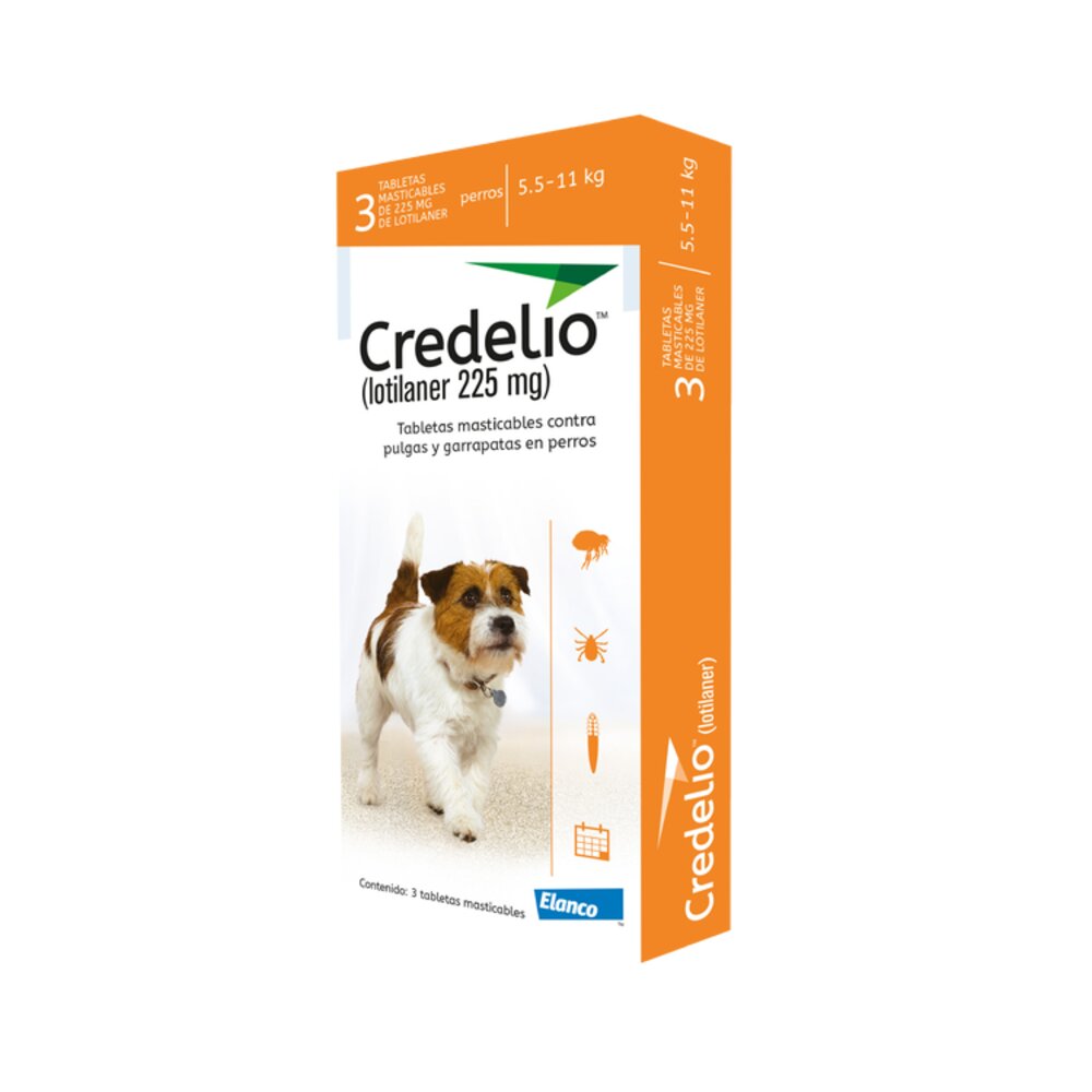 Antipulgas perros Credelio 5.5-11 Kg