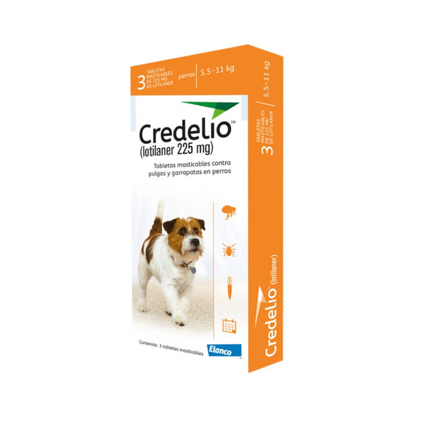 Antipulgas perros Credelio 5.5-11 Kg