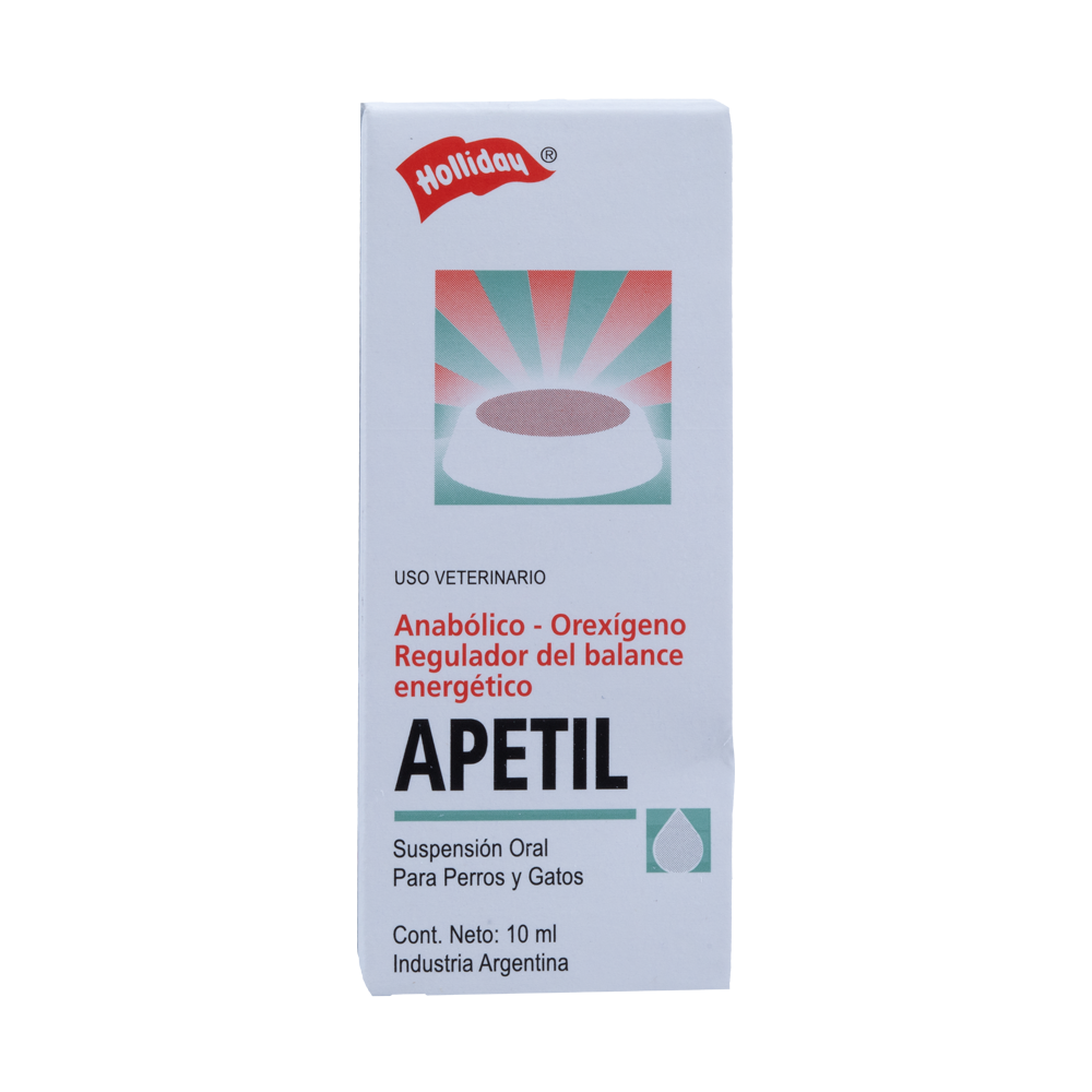 Estimulante de Apetito Apetil Perros y Gatos 10ml