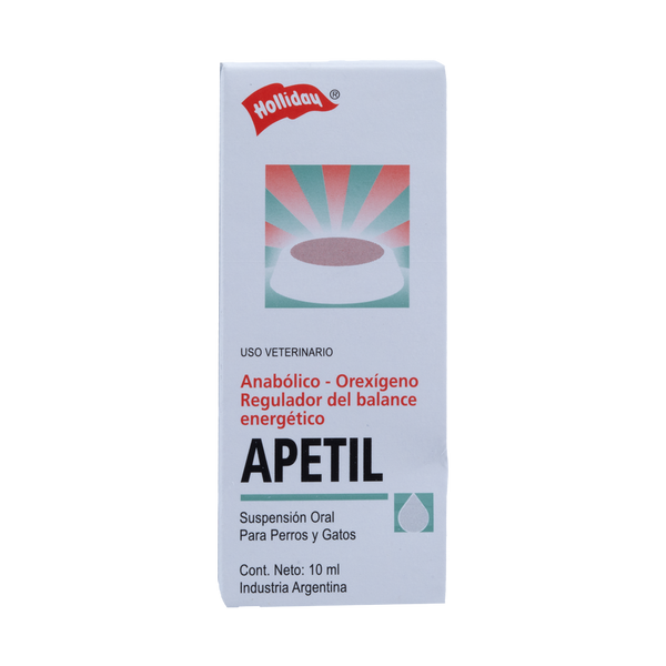 Estimulante de Apetito Apetil Perros y Gatos 10ml