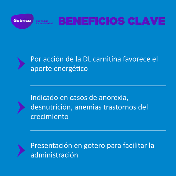 Estimulante de Apetito Apetil Perros y Gatos 10ml