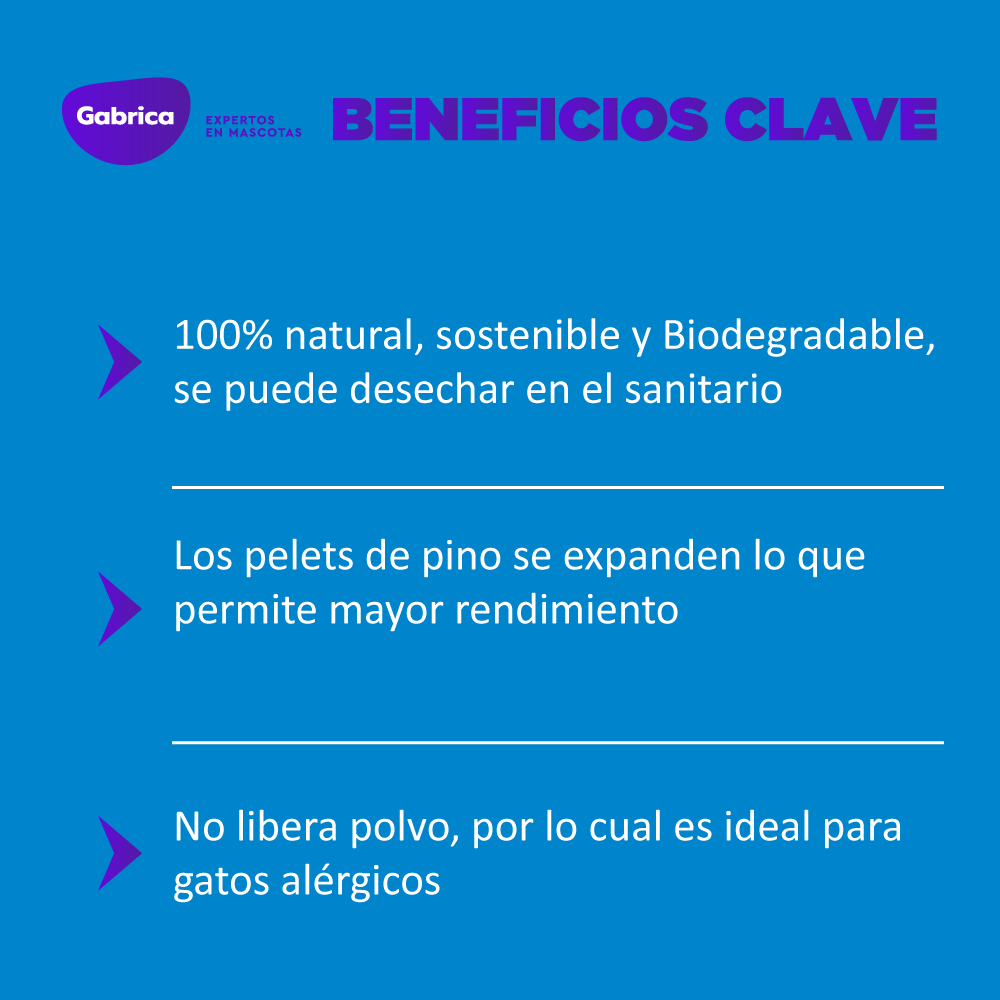 Arena Ecológica Feline Pine
