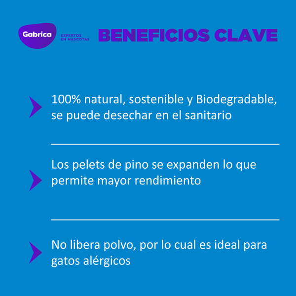 Arena Ecológica Feline Pine