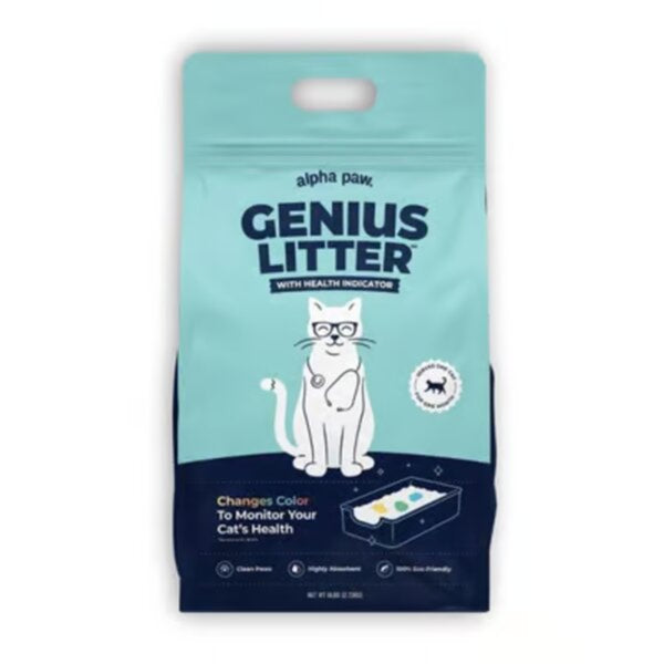 Arena para gatos Genius Litter 2.72 Kg