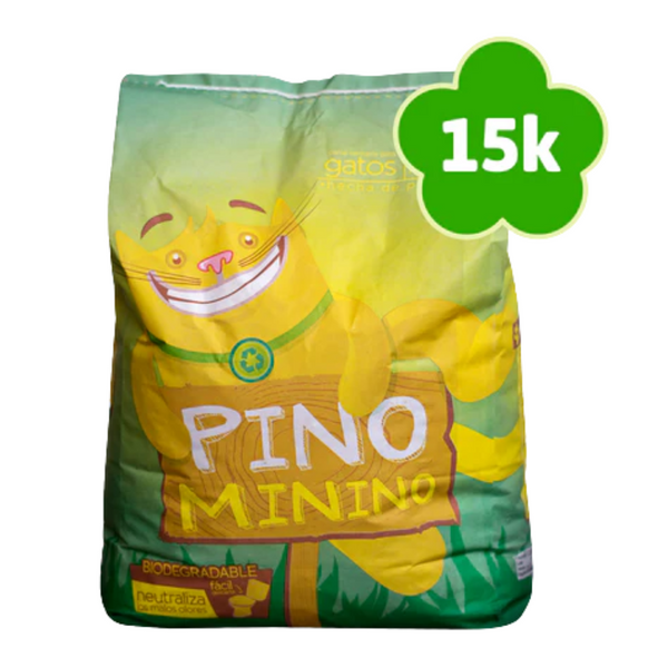 Arena para gatos Pino Minino