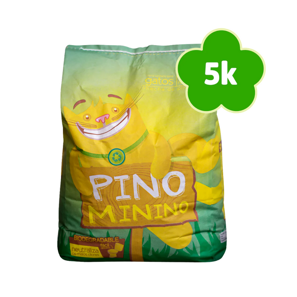 Arena para gatos Pino Minino