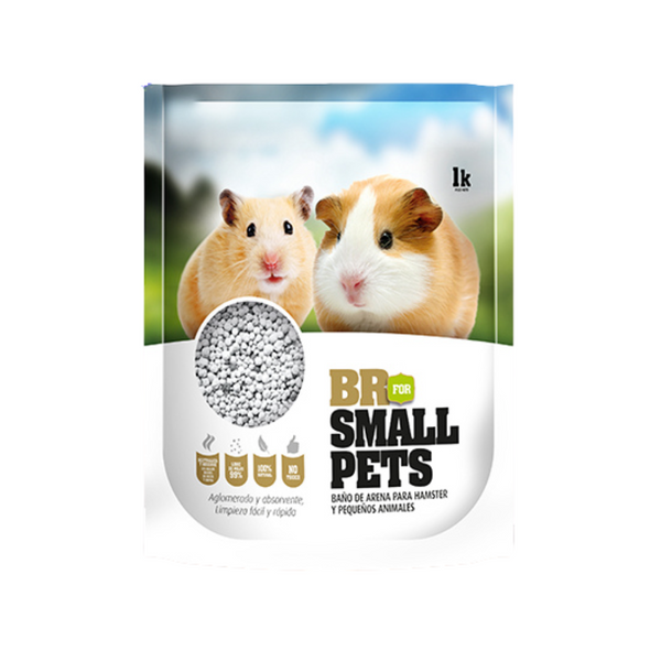 Arena para gatos BR Small Pets 1 Kg