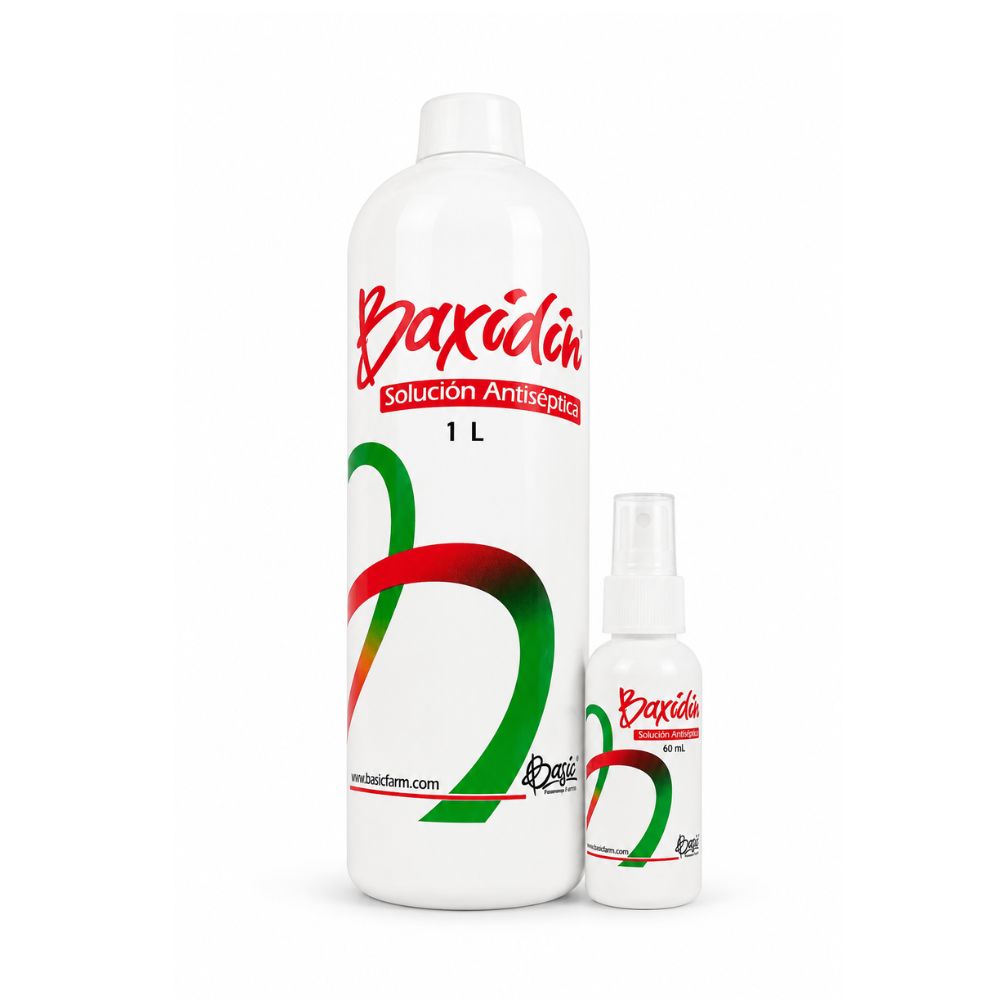 Solución Antiséptica Baxidin Válvula - 120 Mg