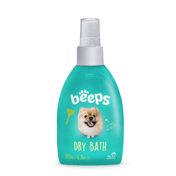 Baño seco para mascotas Beeps 200 ml