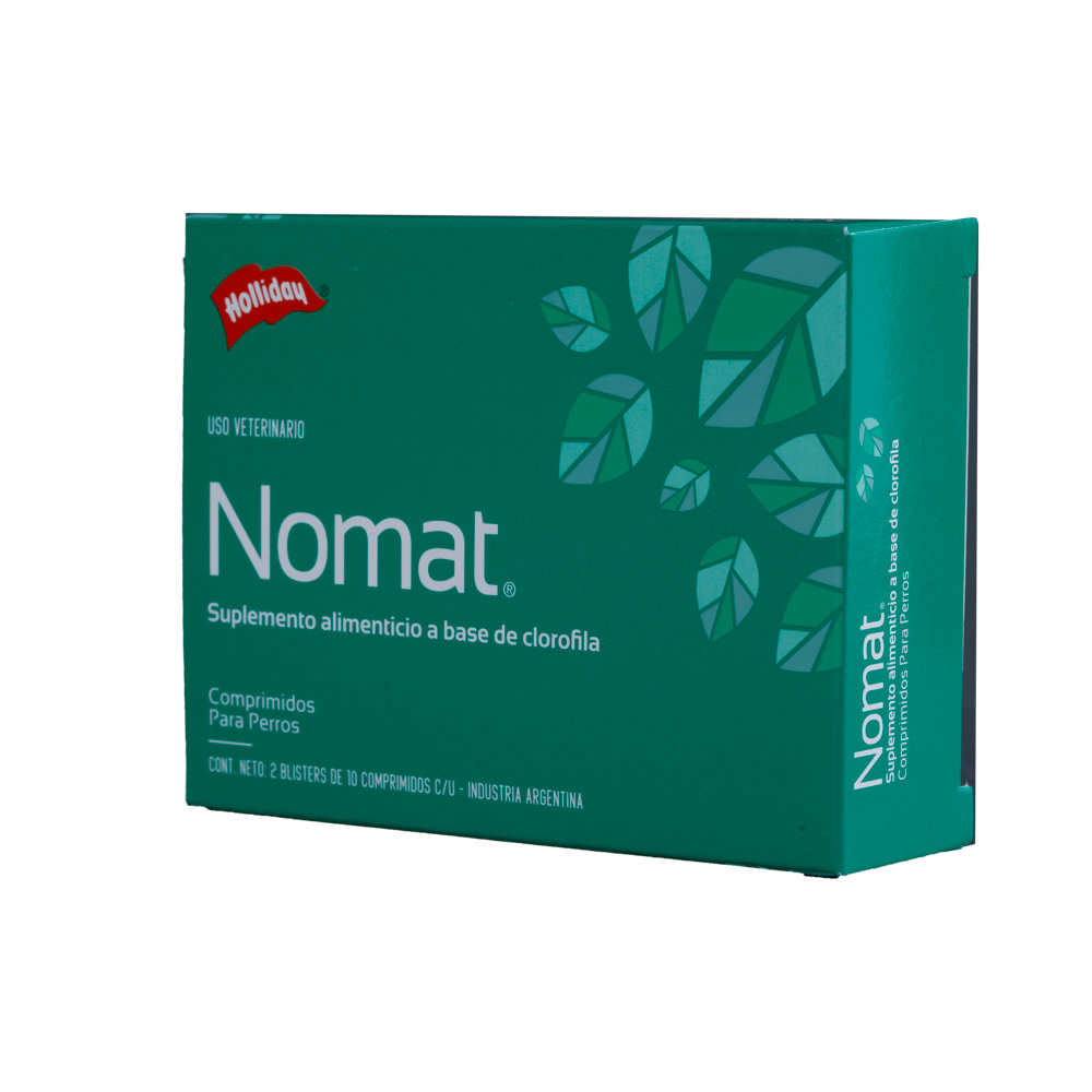 Biomodulador Nomat para Perros 20 Tabletas