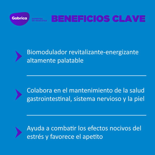 Biomodulador Poten Pet para Perros y Gatos 21 comprimidos