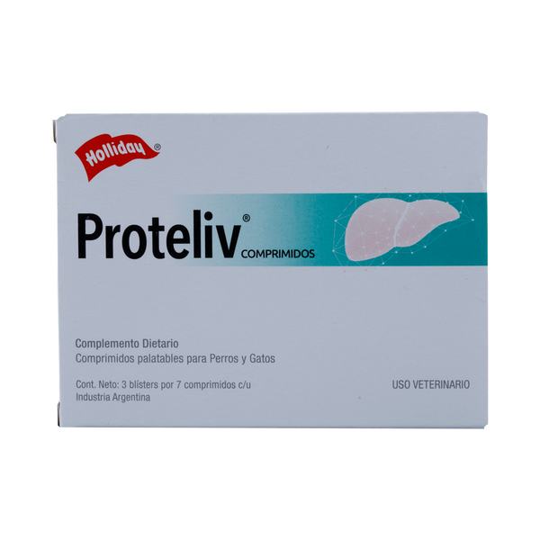 Hepatoprotector para Perros Proteliv 21 comprimidos