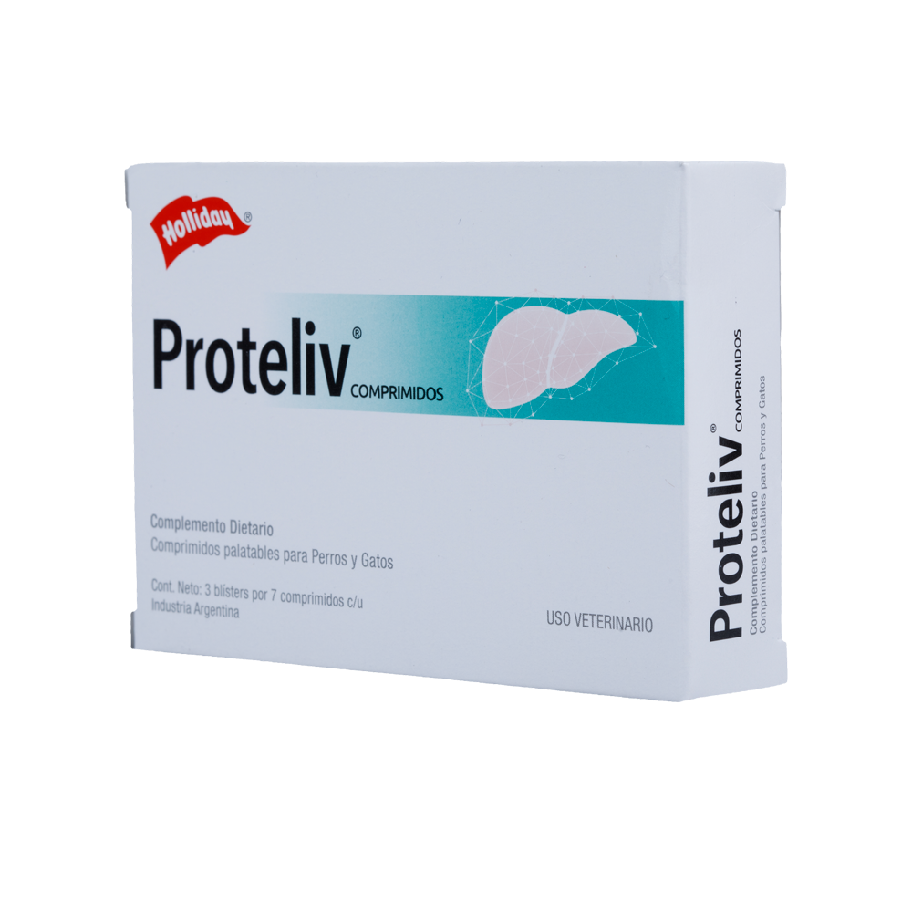 Hepatoprotector para Perros Proteliv 21 comprimidos