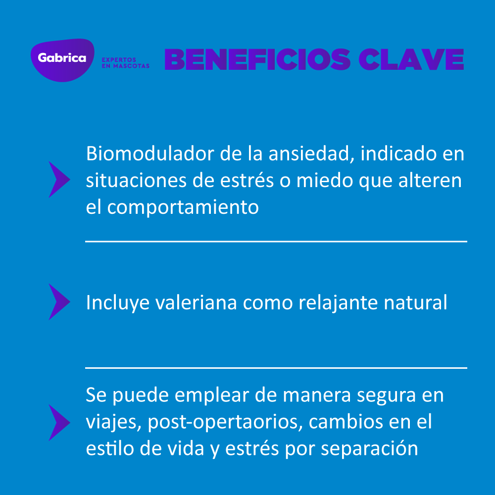 Biomodulador Serene para Perros y Gatos  21 comprimidos