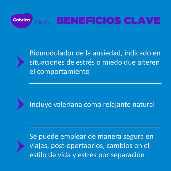 Biomodulador Serene para Perros y Gatos  21 comprimidos
