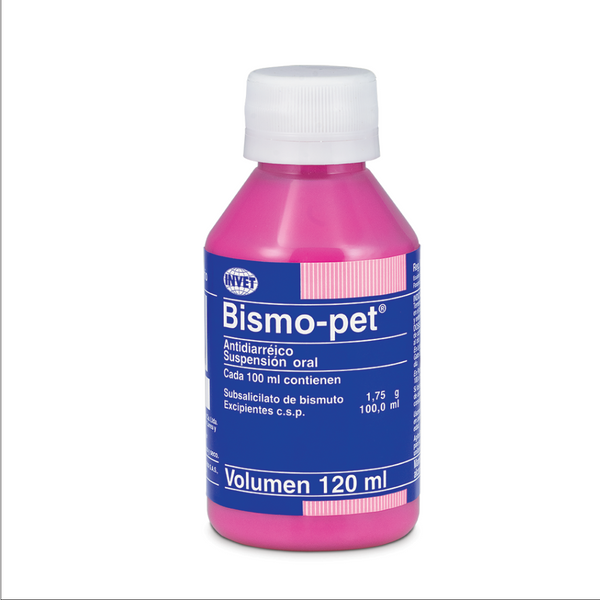 Antidiarréico Bismo-pet 120 ml