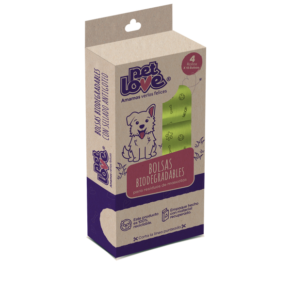Bolsas ecológicas Pet Love