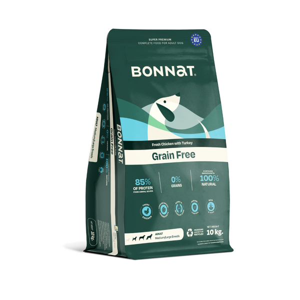 Comida para perros Bonnat adultos Raza Mediana y Grande