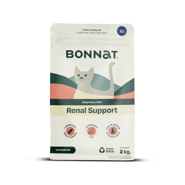 Alimento para gatos Bonnat Renal 2 Kg