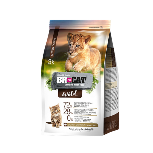 Comida para gatitos BR Wild Kitten