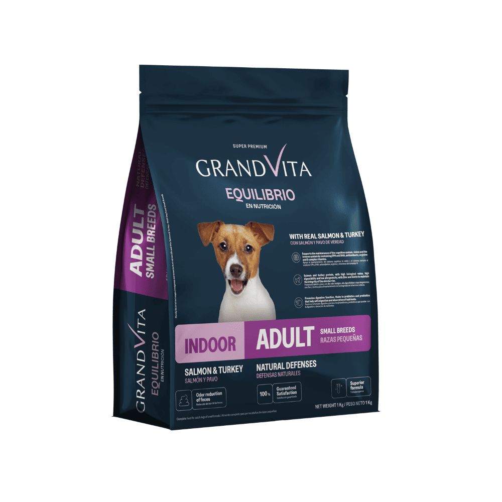 Alimento Para Perros Grand Vita Equilibrio Adulto Raza Pequeña