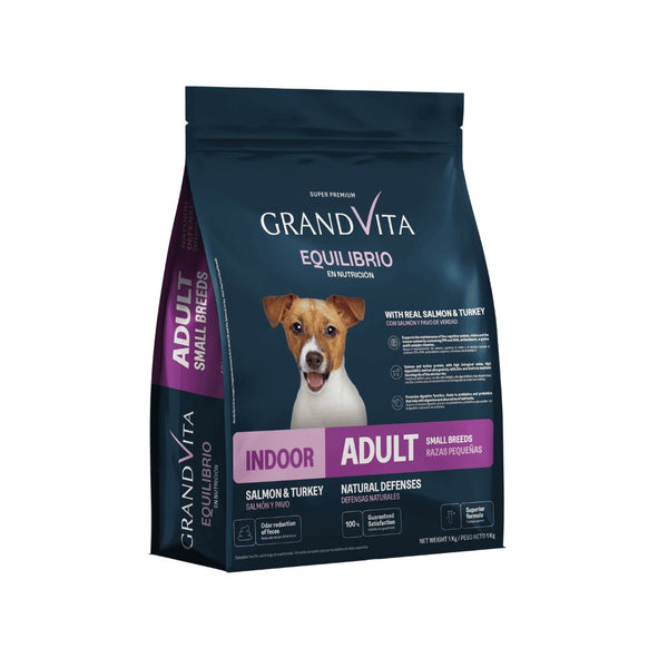 Alimento Para Perros Grand Vita Equilibrio Adulto Raza Pequeña