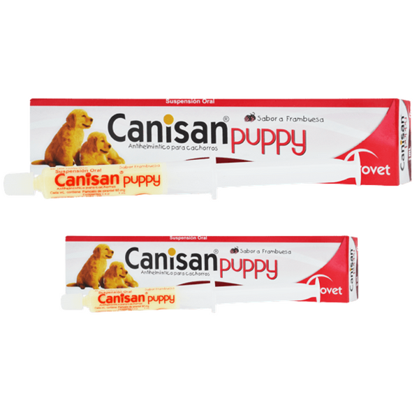 Desparasitante perros Canisan Puppy