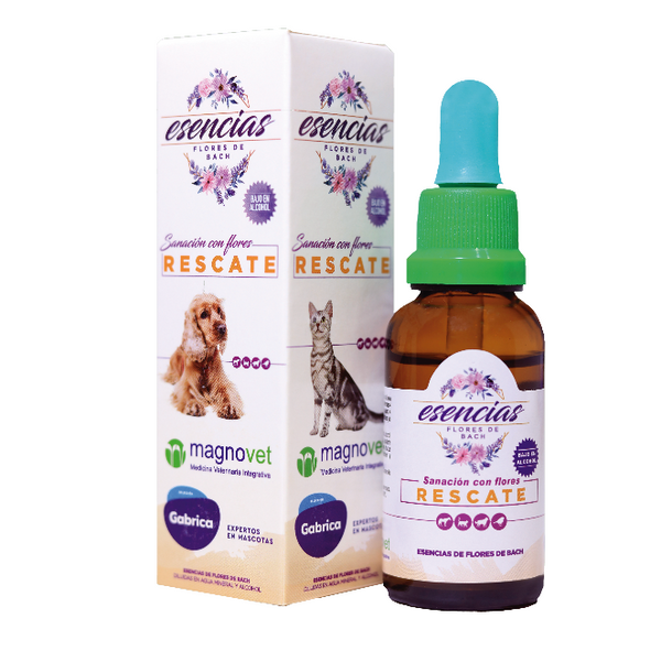 Esencias Florales Rescate Gotas 30 ml
