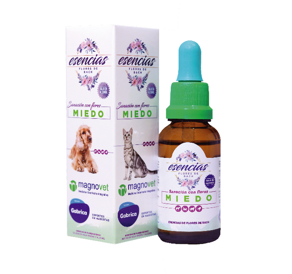 Esencia floral Miedo Gotas 30 ml