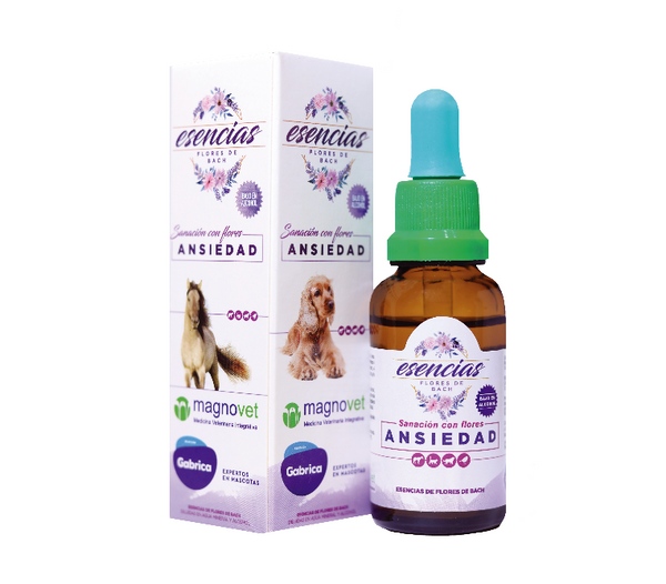 Esencia floral Ansiedad Gotas 30 ml