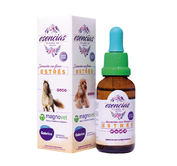 Esencia floral Stress Gotas 30 ml