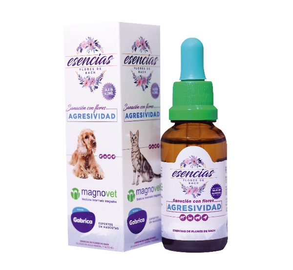 Esencia floral Agresividad Gotas 30 ml