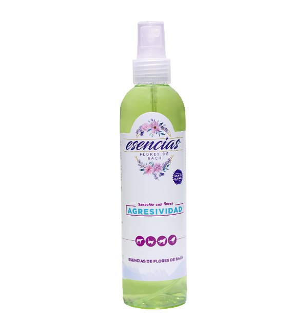 Esencia floral Agresividad Spray 250 ml
